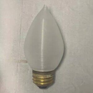 Pack of 10 Duro-Lite 25W Decorative Candle Bulbs – New
